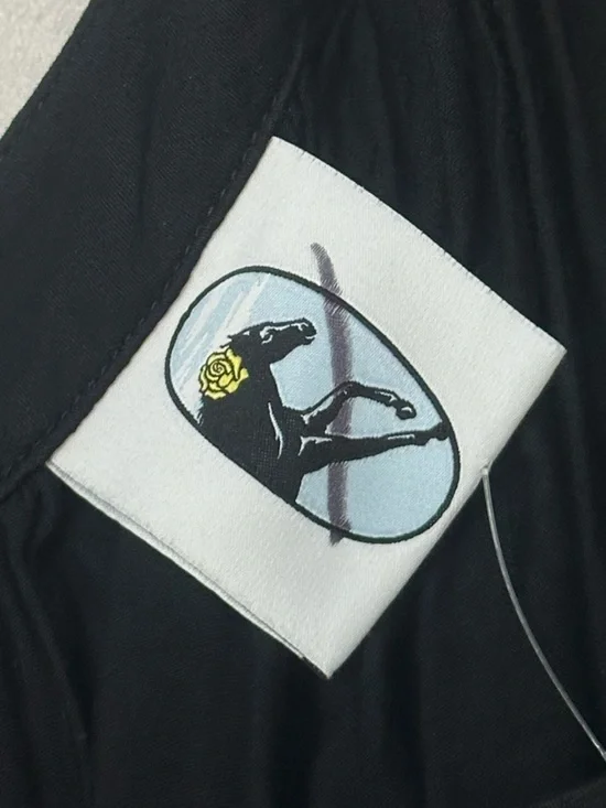 Sleeper Black Venus One Shoulder Maxi Dress Size Large 38247 - Picture 8 of 13